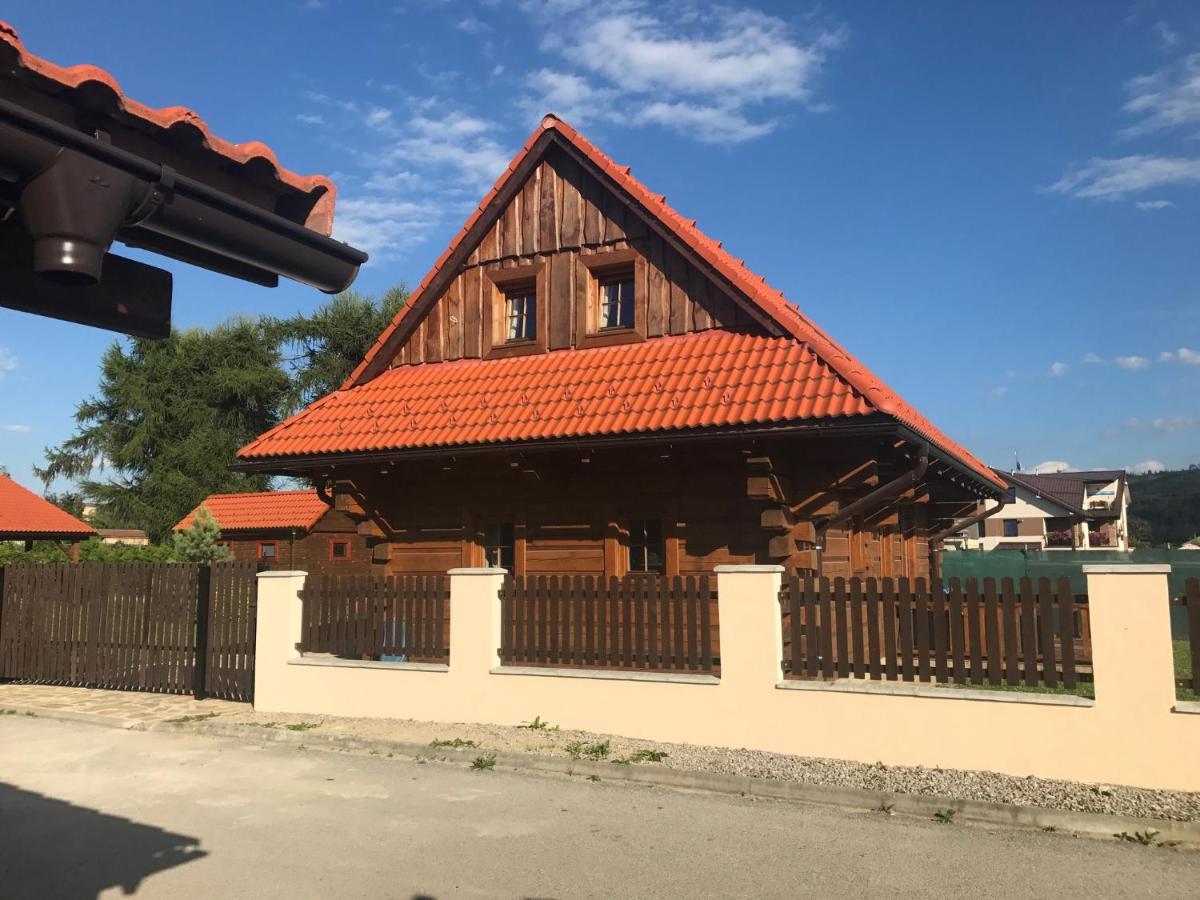 Chata Eden Hrabušice Exterior foto