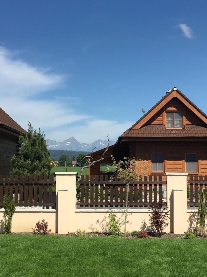 Chata Eden Hrabušice Exterior foto
